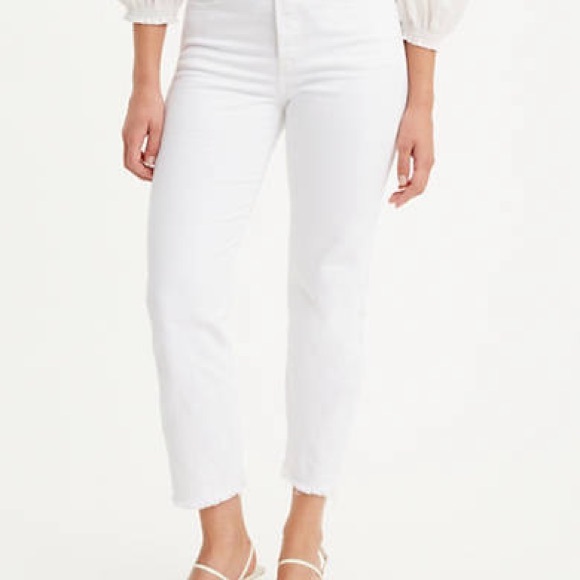 Levis Wedgie Fit Straight Jeans - Picture 2 of 6